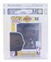 LA Lakers NBA Funko POP | Lebron White Jersey | Graded AFA 9