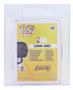LA Lakers NBA Funko POP | Lebron White Jersey | Graded AFA 9