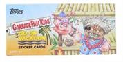 Garbage Pail Kids Go On Vacation 2021 Topps Hobby Box | 24 Packs