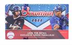 MLB 2022 Bowman Baseball Retail Box | 24 Packs Per Box