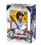 MLB 2022 Topps Chrome Baseball Value Box | 8 Packs