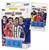 UEFA Topps 2023 Champions League Superstars Soccer Hanger Box | 4 Packs Per Box