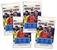 UEFA Topps 2023 Champions League Superstars Soccer Hanger Box | 4 Packs Per Box