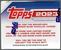 MLB 2023 Topps Baseball Updates Relic Box | 7 Packs Per Box