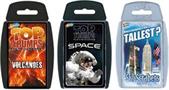 Unbelieveable Universe Top Trumps Card Game Bundle | Dinos | Space | Volcanoes