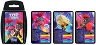 Trolls World Tour Top Trumps Card Game