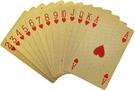 Classic Gold Waddingtons Number 1 Playing Cards
