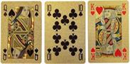 Classic Gold Waddingtons Number 1 Playing Cards