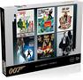 James Bond 007 All Six Bonds 1000 Piece Jigsaw Puzzle
