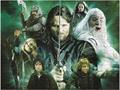 Lord of the Rings Heroes of Middle Earth 1000 Piece Jigsaw Puzzle