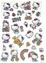 Sanrio Hello Kitty Pink 4 Sheet Sticker Pad | 200+ Stickers