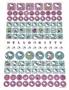 Sanrio Hello Kitty Pink 4 Sheet Sticker Pad | 200+ Stickers