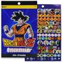 Dragon Ball Z 4 Sheet Sticker Pad | 200+ Stickers
