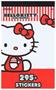 Sanrio Hello Kitty Red 4 Sheet Sticker Pad | 200+ Stickers