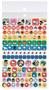 Sanrio Hello Kitty Red 4 Sheet Sticker Pad | 200+ Stickers