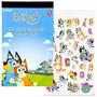 Bluey 4 Sheet Foil Sticker Pad | 200+ Stickers
