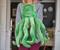 Tentacle Kitty Series Cat Guru Plush Collectible | Measures 28 Inches Long