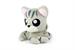 Tentacle Kitty Little Ones 4 Inch Plush | Grey Tabby
