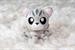 Tentacle Kitty Little Ones 4 Inch Plush | Grey Tabby