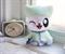 Tentacle Kitty First Responders & Essentials Little Ones Plush | Nurse Kitty