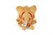 Tentacle Kitty Little Ones 4 Inch Plush | Orange Tabby