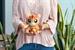 Tentacle Kitty Little Ones 4 Inch Plush | Orange Tabby