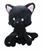 Tentacle Kitty 8" Plush Midnight Black