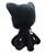 Tentacle Kitty 8" Plush Midnight Black