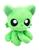 Tentacle Kitty Little Ones 4" Plush: Green