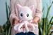 Tentacle Kitty 8" Plush, Pink Cotton Candy Scented