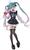Vocaloid Hatsune Miku Fashion Subculture Version Statue