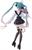 Vocaloid Hatsune Miku Fashion Subculture Version Statue