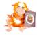 Jim Henson's Labyrinth 13" Firey Plush