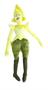 Steven Universe 12-Inch Plush - Yellow Diamond