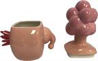 Rick and Morty Plumbus 12 Inch Ceramic Cookie Jar