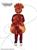 Triceratops Rust PrintedÂ Children's Costume
