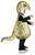 T Rex Green PrintedÂ Children's Costume