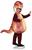 T Rex Rust PrintedÂ Children's Costume