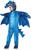 Blue Dragon Printed Children's Costume