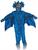 Blue Dragon Printed Children's Costume