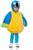 Parrot Plush Swirl Fur Toddler Costume