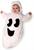 Ghost Plush Baby Costume Bunting