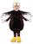 Bald Eagle Plush Swirl Fur Toddler Costume