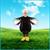 Bald Eagle Plush Swirl Fur Toddler Costume