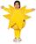 Sun Plush Swirl Fur Toddler Costume