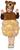 Honey Bear Plush Swirl Fur Toddler Costume