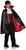 Vampire Vest & Cape Child Costume Set