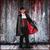 Vampire Vest & Cape Child Costume Set