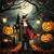 Vampire Vest & Cape Child Costume Set