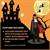 Vampire Vest & Cape Child Costume Set